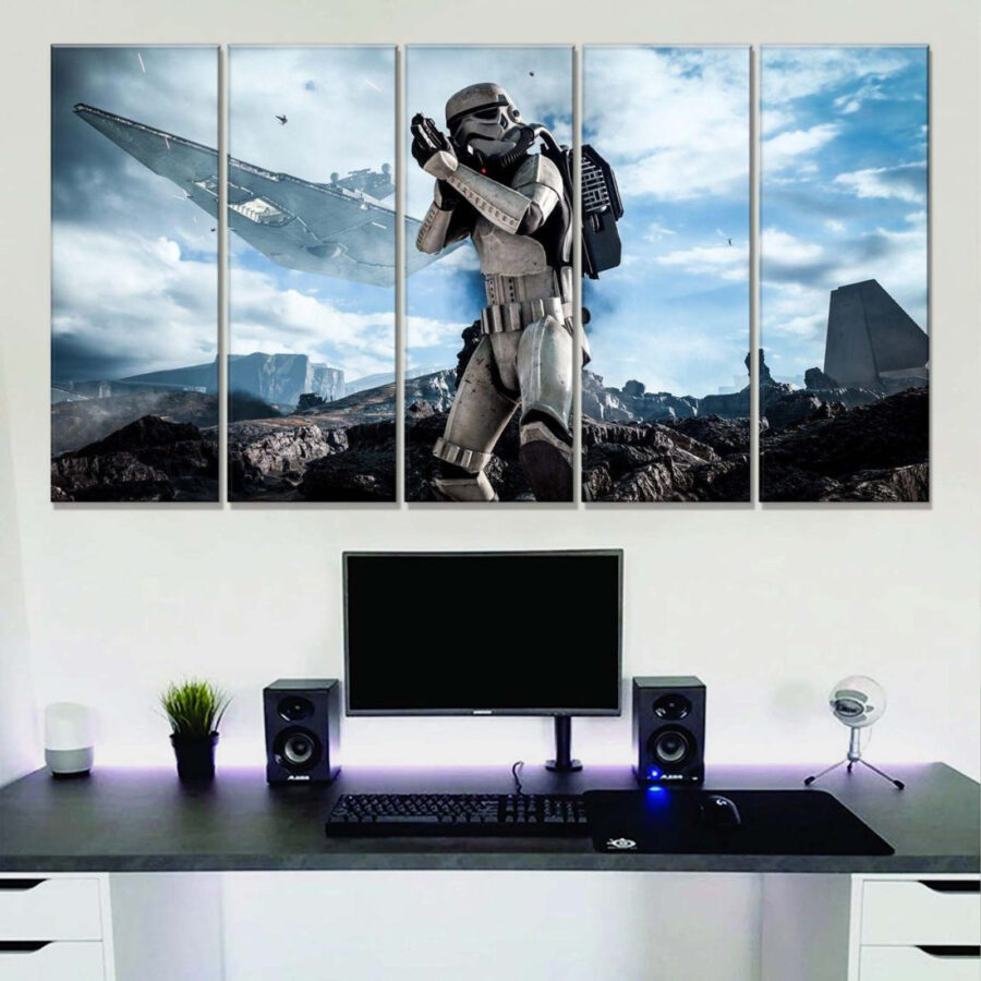 Star Wars Stormtrooper 34 Leinwandbilder – Bild 2