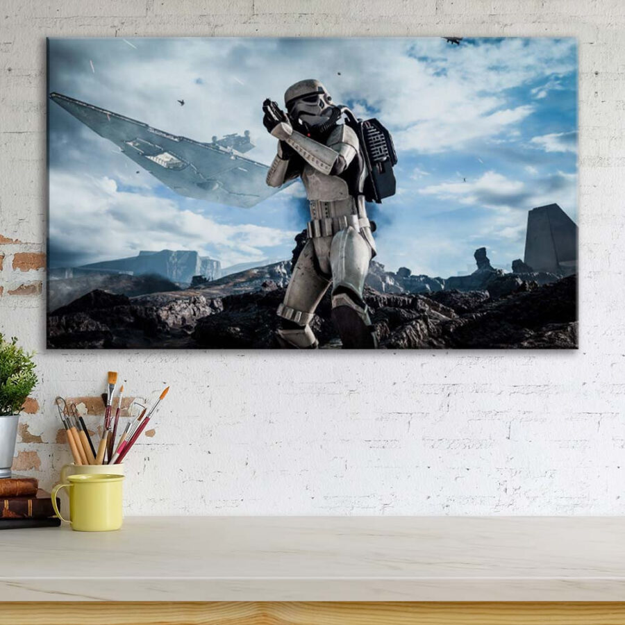 Star Wars Stormtrooper 34 Leinwandbilder – Bild 3