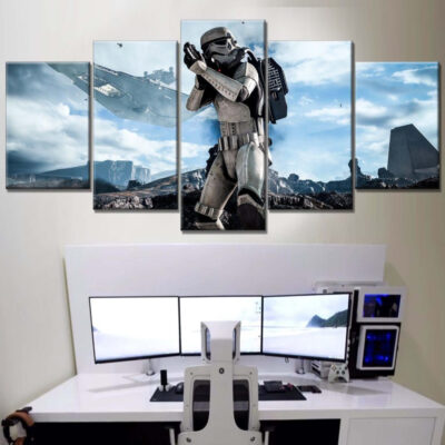 Star Wars Stormtrooper 34 Leinwandbilder