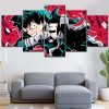 My Hero Academia Izuku Midoriya 6 Leinwandbilder