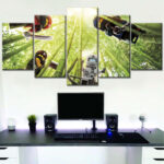 Ninjago Alle Charaktere 1 Leinwandbilder