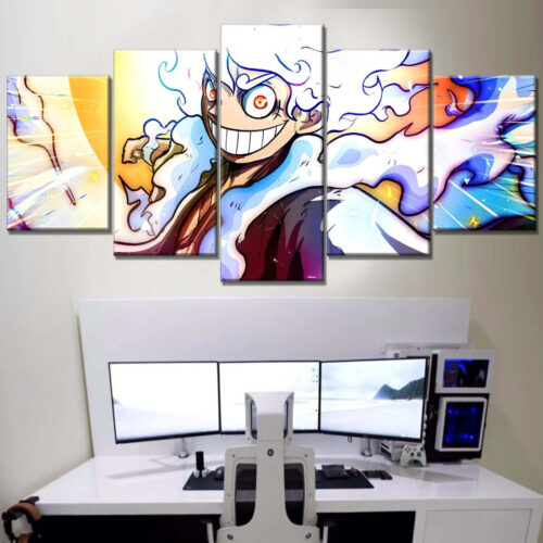 One Piece Monkey D. Luffy 24 Leinwandbilder