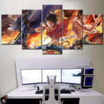 One Piece Alle Charaktere 15 Leinwandbilder