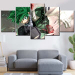 My Hero Academia Izuku Midoriya 3 Leinwandbilder