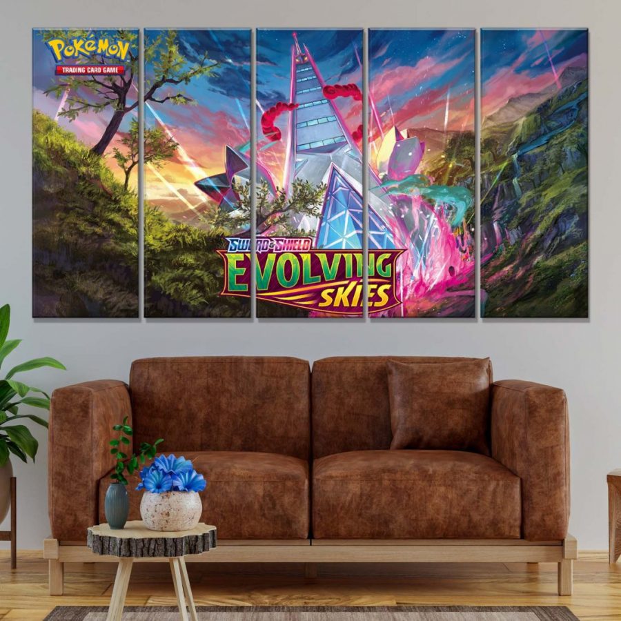 Pokemon Alle Charaktere 21 Leinwandbilder – Bild 2