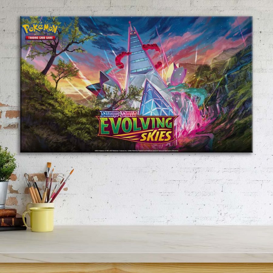 Pokemon Alle Charaktere 21 Leinwandbilder – Bild 3