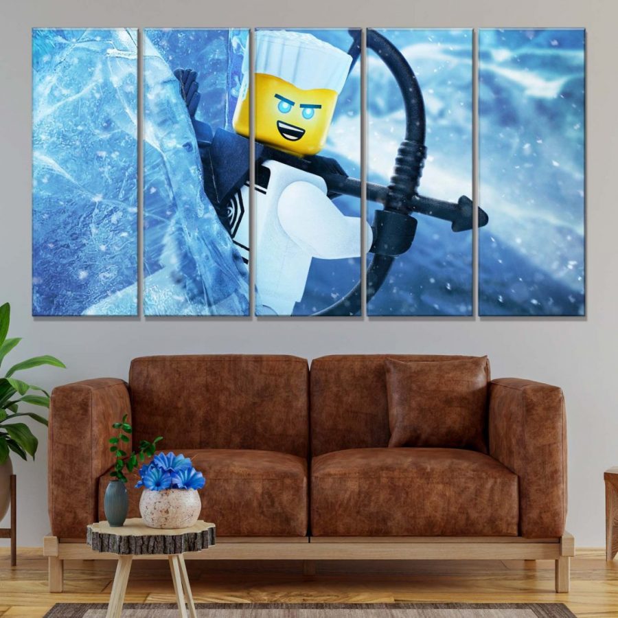 Zane Ninjago Alle Charaktere 8 Leinwandbilder – Bild 2