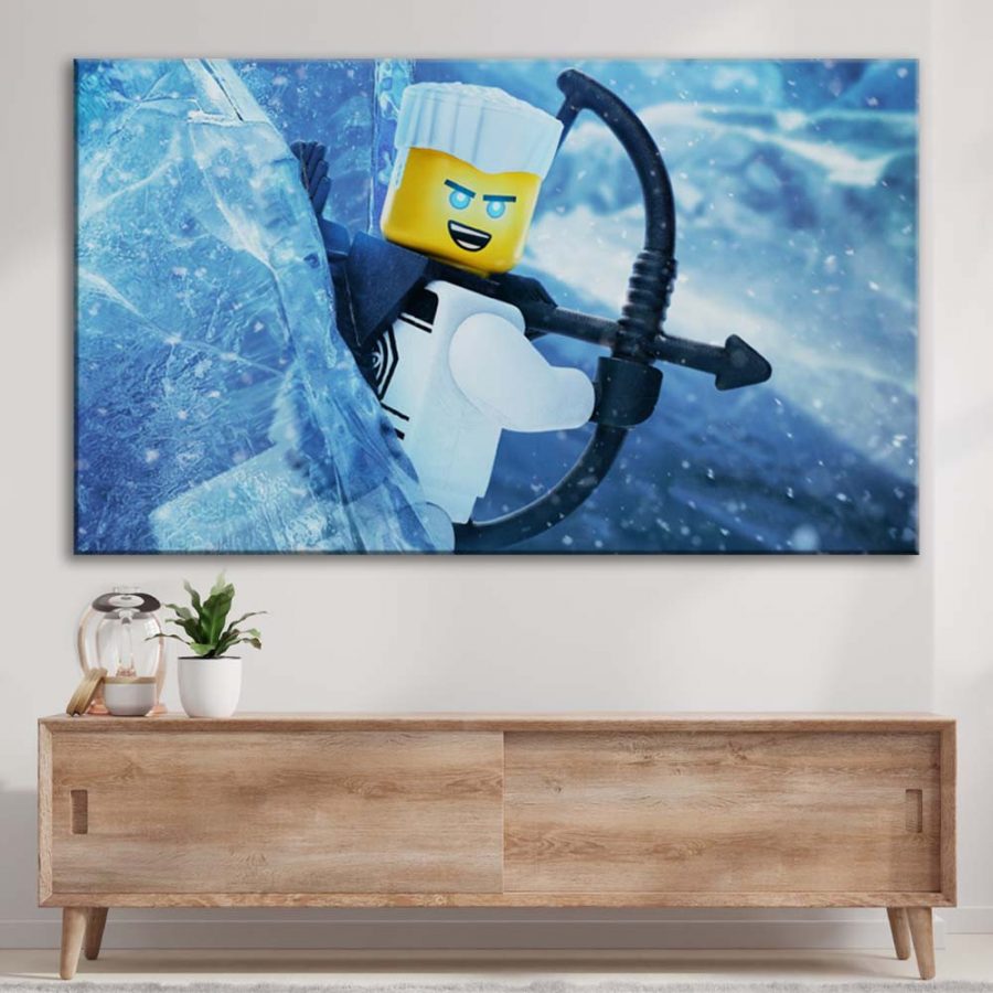 Zane Ninjago Alle Charaktere 8 Leinwandbilder – Bild 3