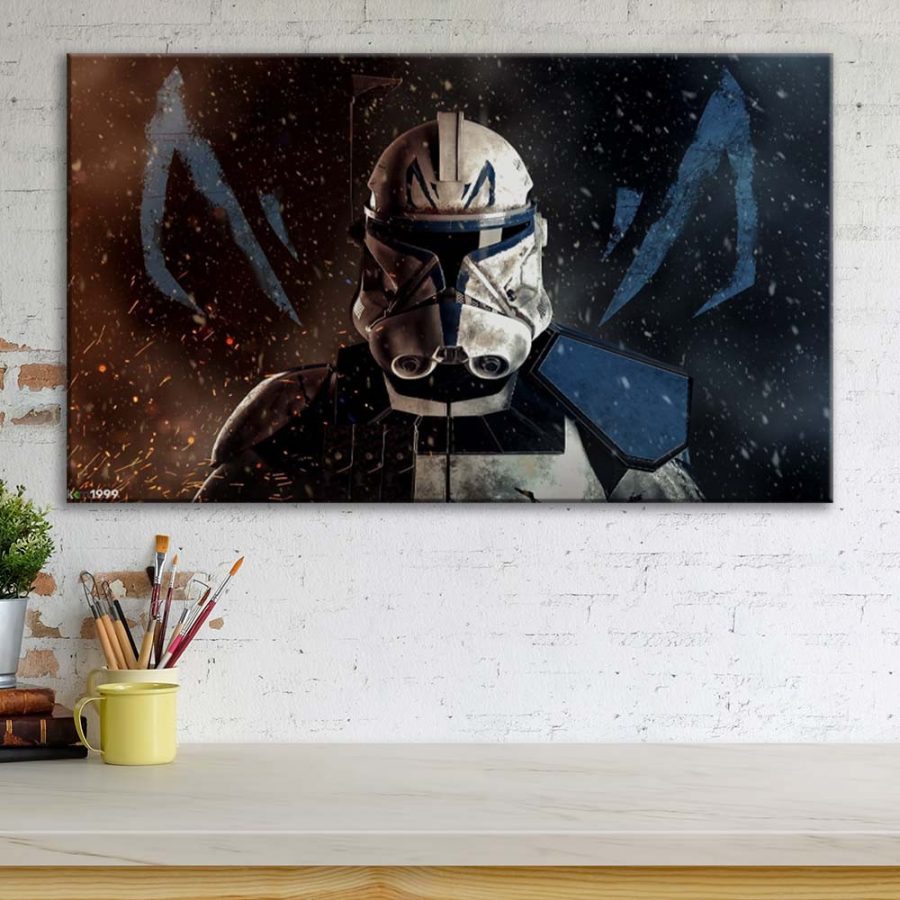 Star Wars Stormtrooper 9 Leinwandbilder – Bild 3