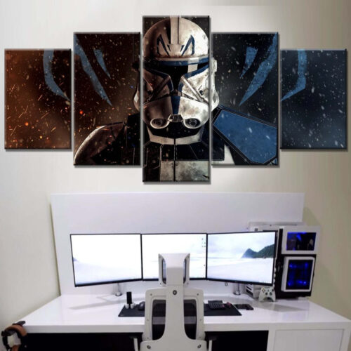 Star Wars Stormtrooper 9 Leinwandbilder