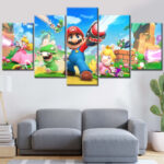 Super Mario 20 Leinwandbilder