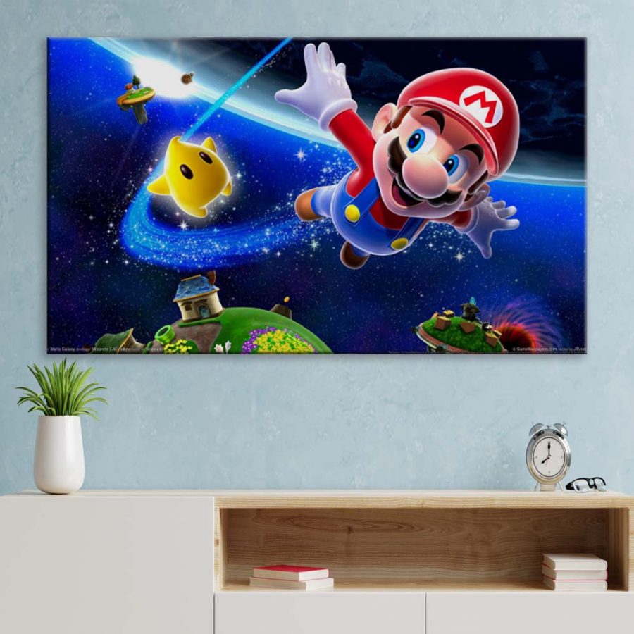 Mario Fly Super Mario 18 Leinwandbilder – Bild 3