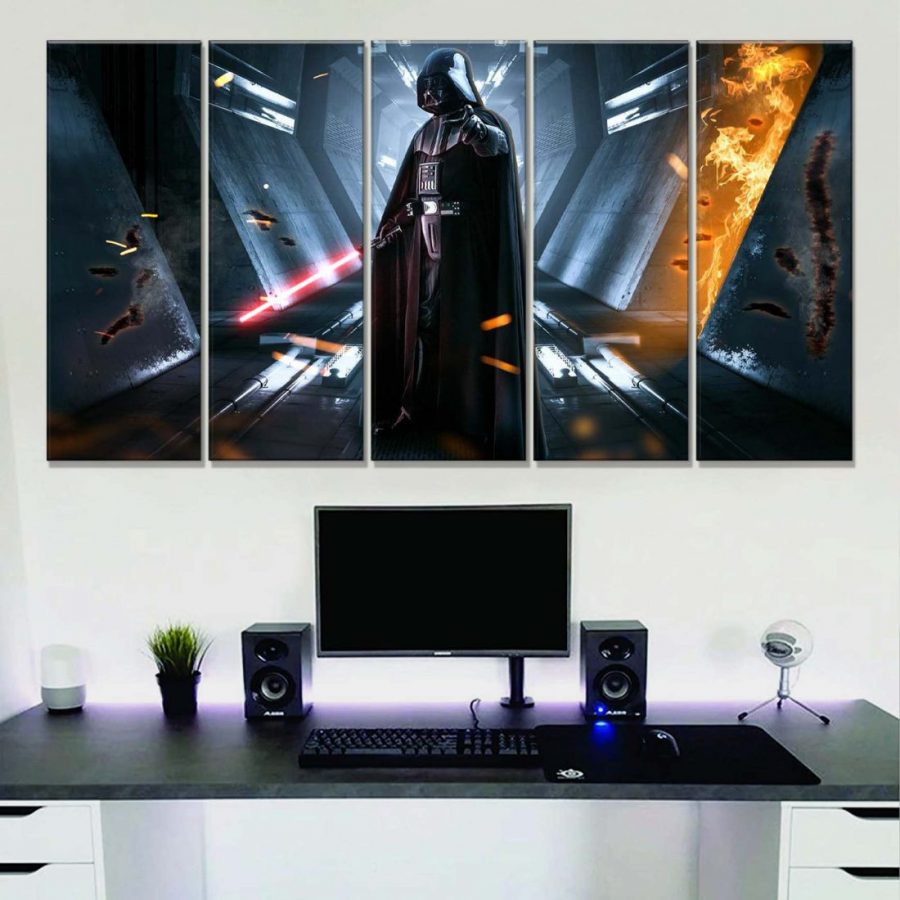 Star Wars Darth Vader 43 Leinwandbilder – Bild 2