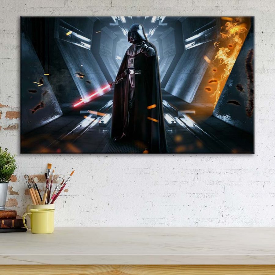 Star Wars Darth Vader 43 Leinwandbilder – Bild 3
