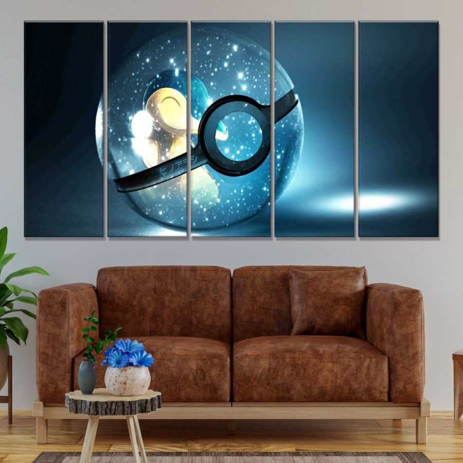 Pokemon Ball 53 Leinwandbilder – Bild 2