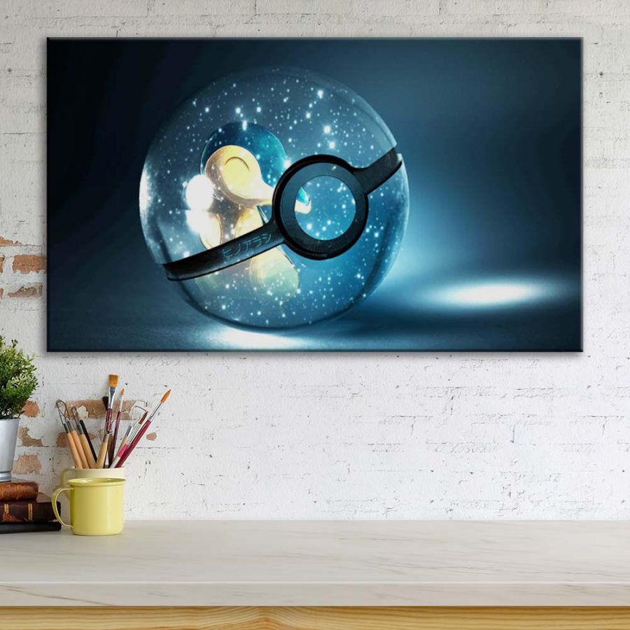 Pokemon Ball 53 Leinwandbilder – Bild 3