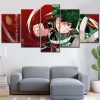 My Hero Academia Izuku Midoriya Leinwandbilder