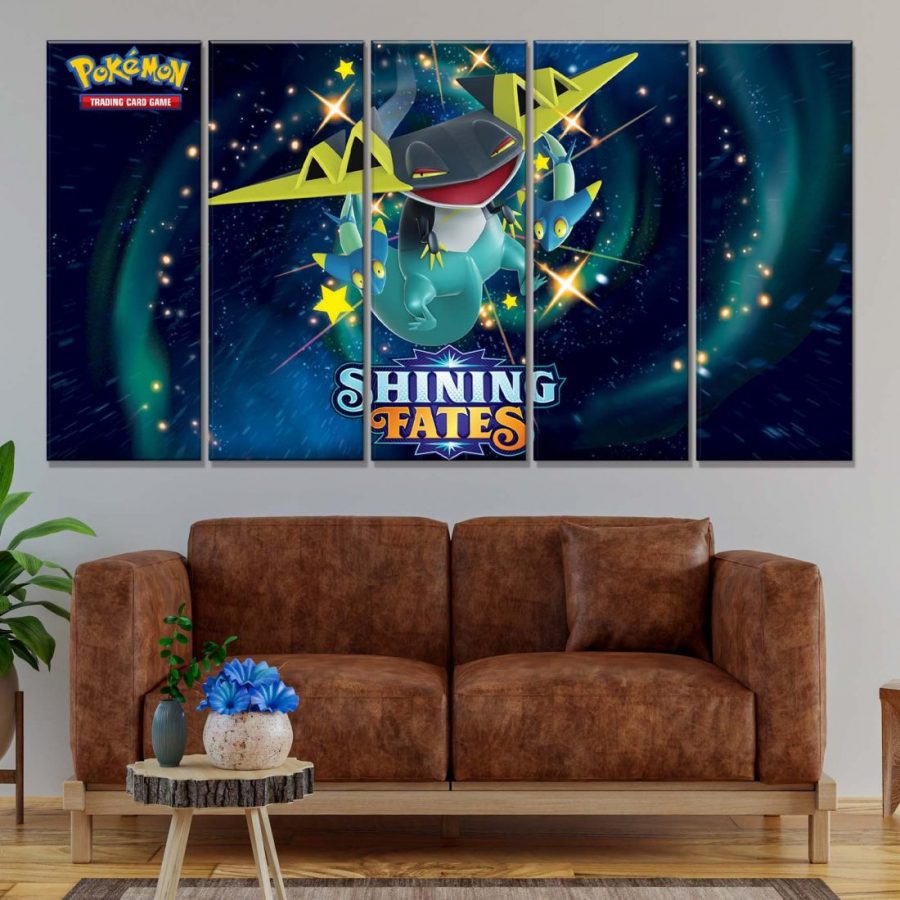 Pokemon Alle Charaktere 50 Leinwandbilder – Bild 2