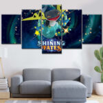 Pokemon Alle Charaktere 50 Leinwandbilder