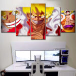 One Piece Monkey D. Luffy Gear 5 18 Leinwandbilder