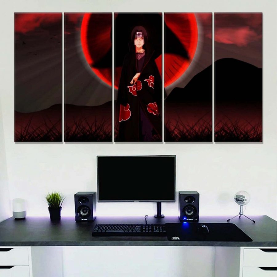 Naruto Uchiha Itachi 28 Leinwandbilder – Bild 2