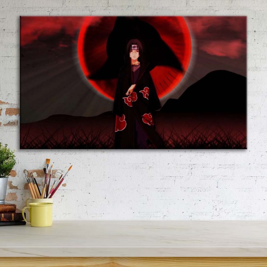 Naruto Uchiha Itachi 28 Leinwandbilder – Bild 3
