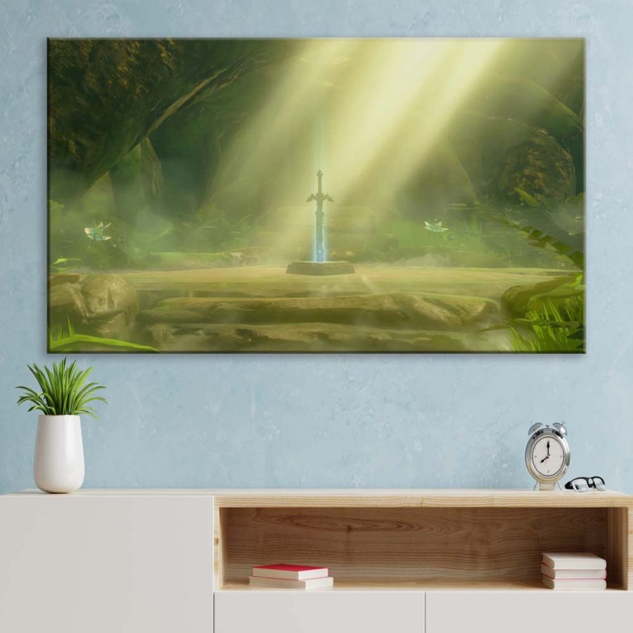 Schwert The Legend of Zelda Leinwandbilder – Bild 3