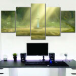 Schwert The Legend of Zelda Leinwandbilder