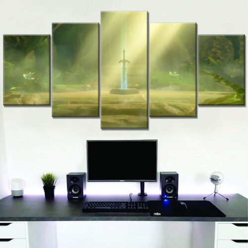 Schwert The Legend of Zelda Leinwandbilder