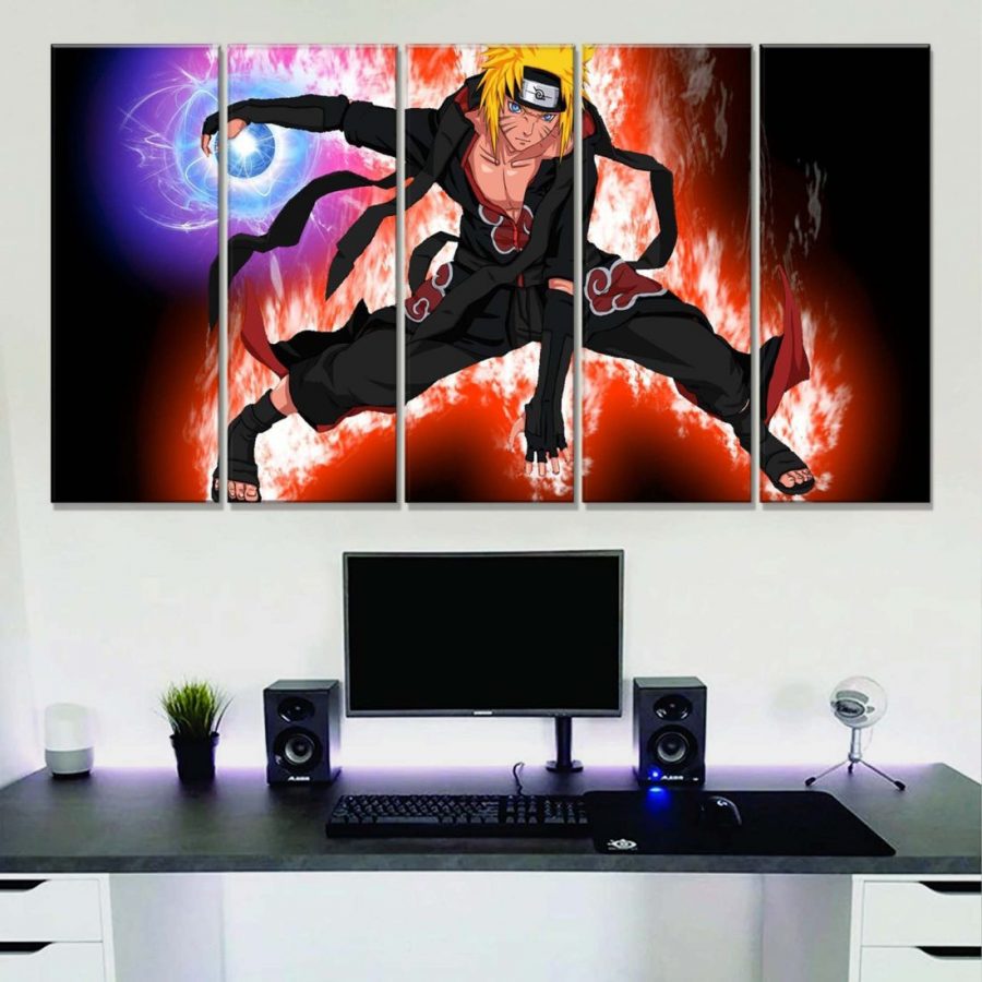 Naruto 16 Leinwandbilder – Bild 2