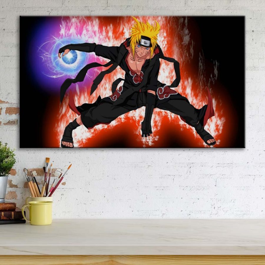 Naruto 16 Leinwandbilder – Bild 3