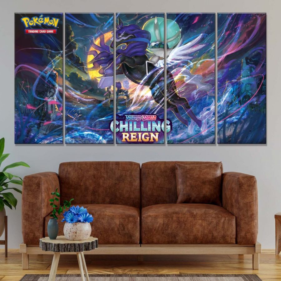 Pokemon Alle Charaktere 26 Leinwandbilder – Bild 2