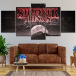 Stranger Thing 6 Leinwandbilder