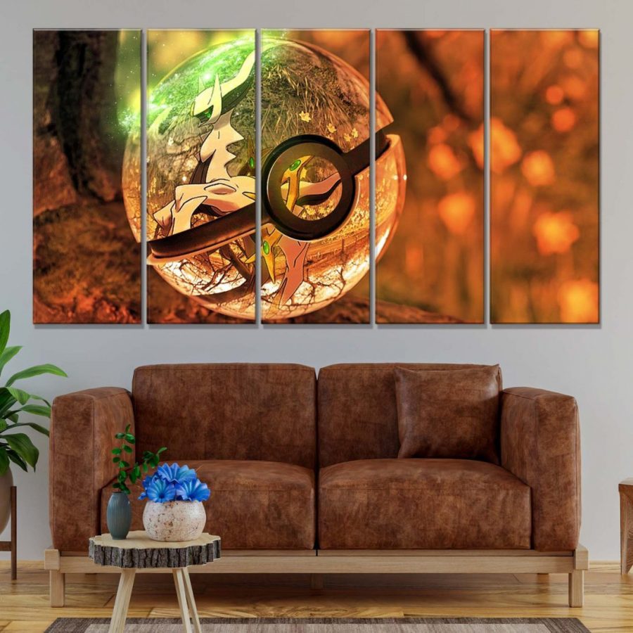 Pokemon Ball 37 Leinwandbilder – Bild 2