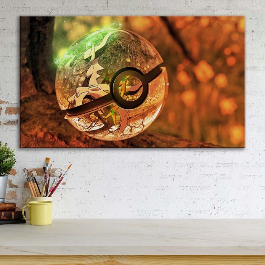 Pokemon Ball 37 Leinwandbilder – Bild 3