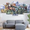 Pokemon Alle Charaktere 63 Leinwandbilder