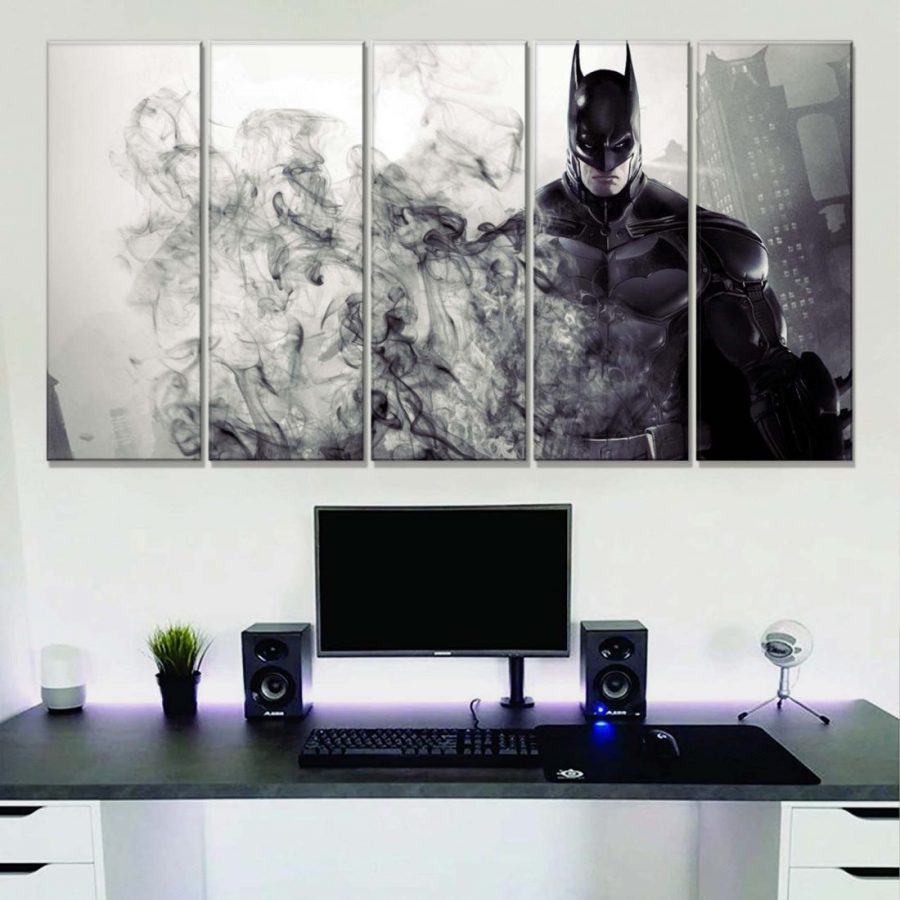 Batman DC 191001 Leinwandbilder – Bild 2