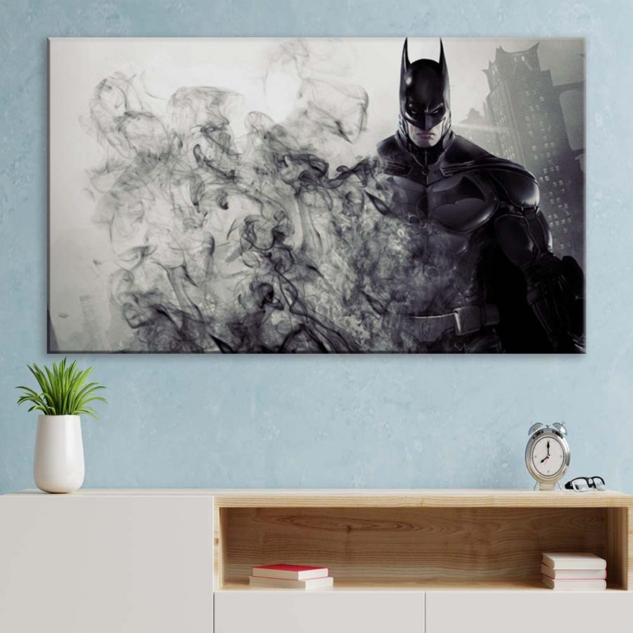 Batman DC 191001 Leinwandbilder – Bild 3