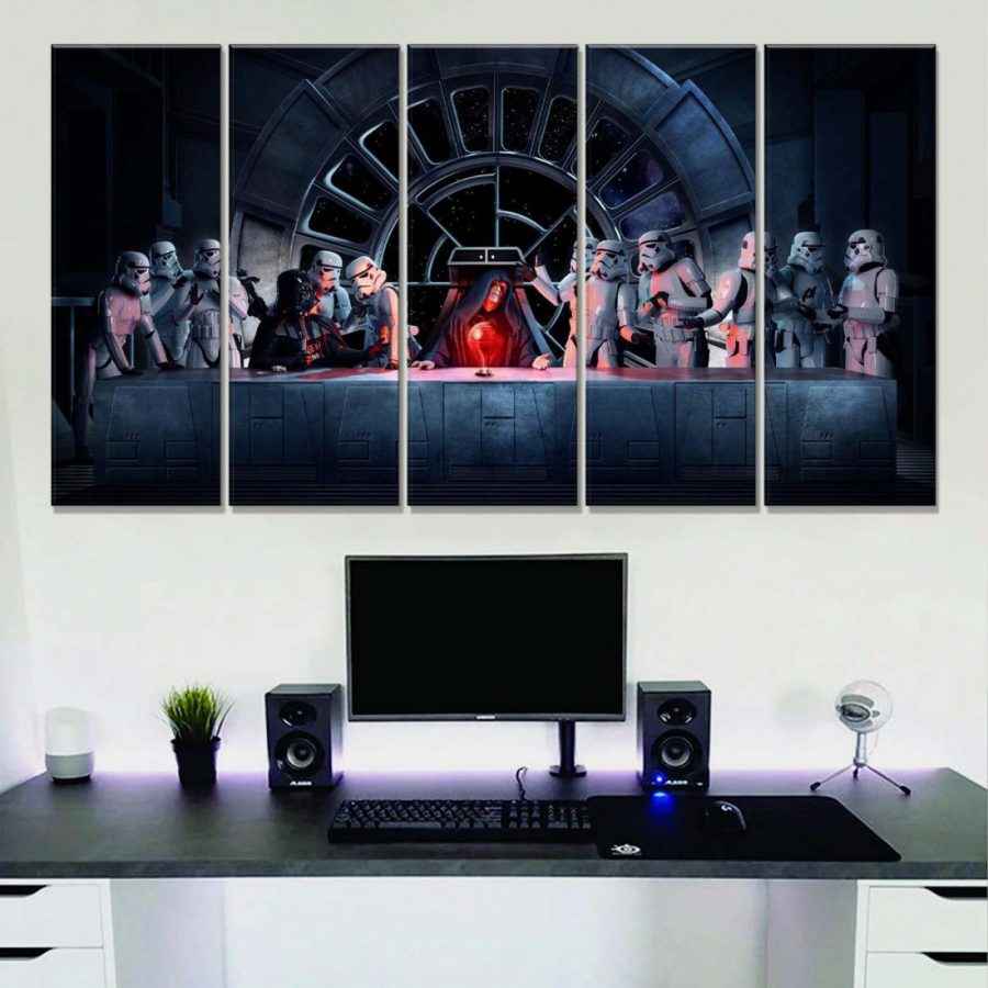 Star Wars: Letztes Abendmahl 29 Leinwandbilder – Bild 2