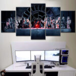 Star Wars: Letztes Abendmahl 29 Leinwandbilder