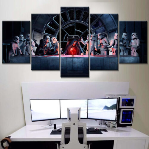 Star Wars: Letztes Abendmahl 29 Leinwandbilder