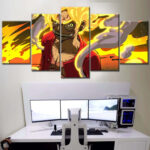 One Piece Monkey D. Luffy 46 Leinwandbilder