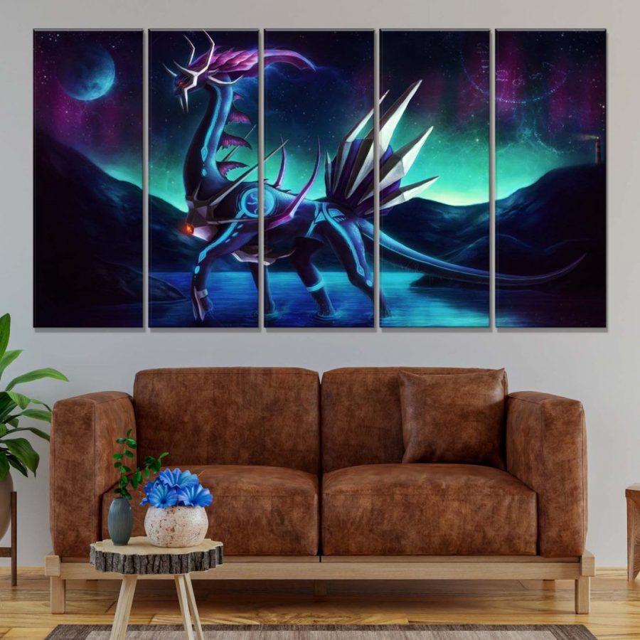 Pokemon Alle Charaktere 55 Leinwandbilder – Bild 2