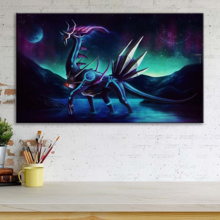 Pokemon Alle Charaktere 55 Leinwandbilder – Bild 3