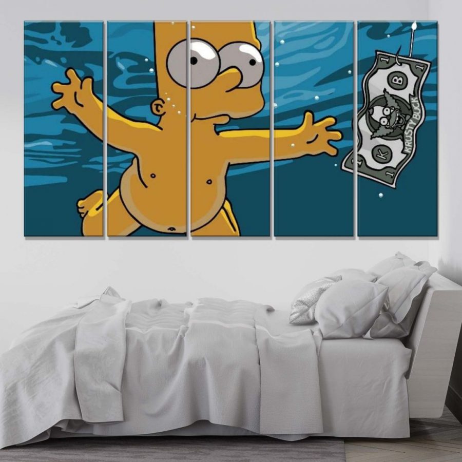 Die Simpsons Bart Simpson 32 Leinwandbilder – Bild 2