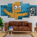 Die Simpsons Bart Simpson 32 Leinwandbilder