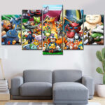 Pokemon Alle Charaktere 16 Leinwandbilder