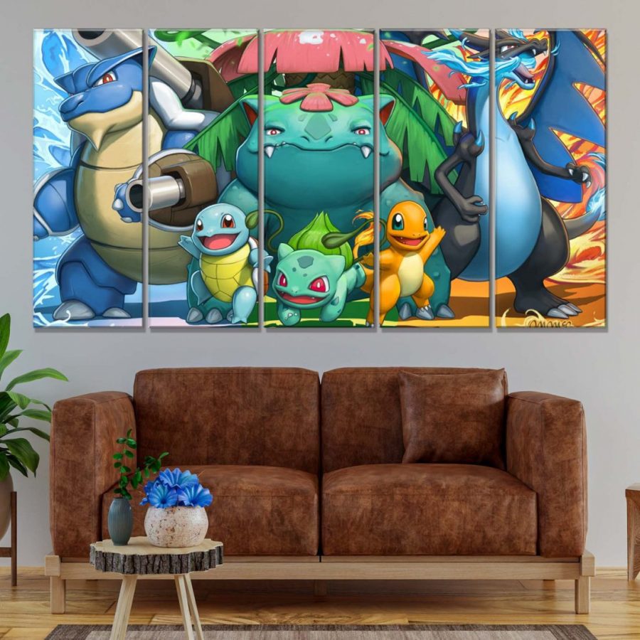 Pokemon Ball 59 Leinwandbilder – Bild 2