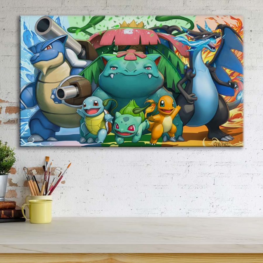 Pokemon Ball 59 Leinwandbilder – Bild 3