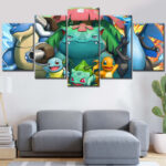 Pokemon Ball 59 Leinwandbilder